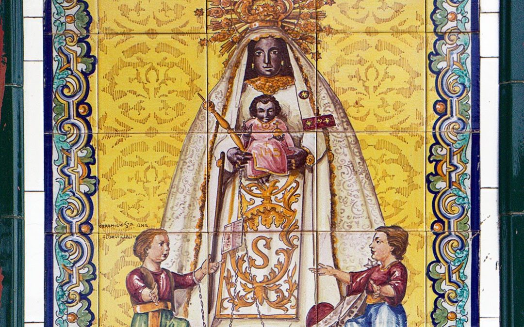 La Virgen de la Merced de Jerez de la Frontera. Un recorrido por los azulejos devocionales de la campiña.