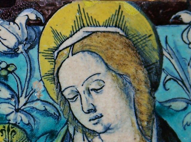 Pieza del mes. Enero 2015. Virgen con el Niño de Niculoso Fracinsco Pisano. Museo de Bellas Artes de Sevilla. Jesús Marín García.