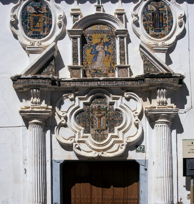 Pieza del mes. Julio-agosto 2015. La Inmaculada de Talarubias. Jesús Marín García.