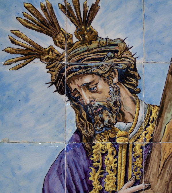 Pieza del mes. Diciembre 2014. El retablo del Gran Poder en el Centro Cerámica Triana. Martín Carlos Palomo García.