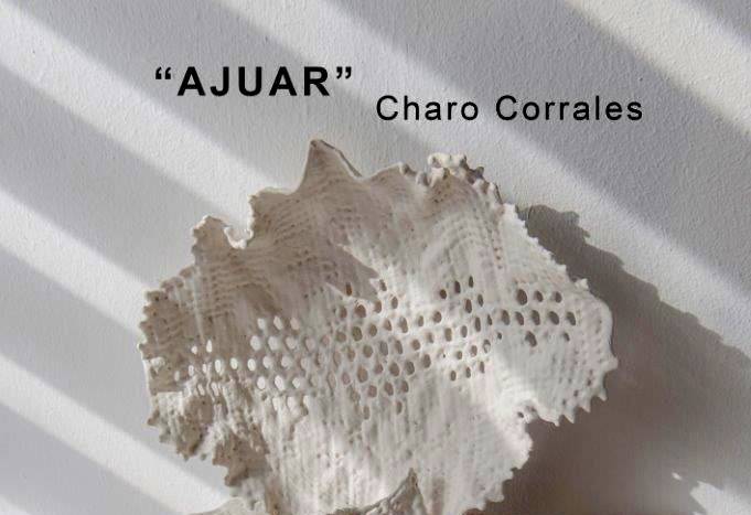 “Ajuar” exposición de Charo Corrales en el Centro Cerámica Triana.