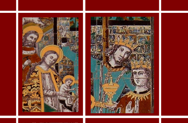Pieza del mes. Enero 2017. La Adoración de los Reyes Magos de José Gestoso en el Convento de Capuchinos de Sevilla. Ángel Lora Serrano.