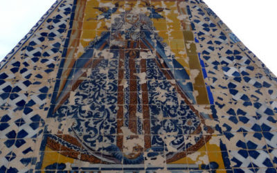 Pieza del mes. Junio 2017. El chapitel cerámico del Santuario de Nuestra Señora de Consolación de Utrera. Sevilla. Jesús Marín García.