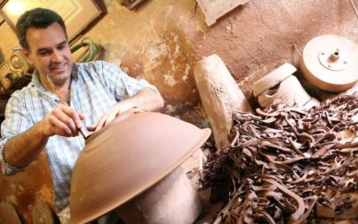Pablo Tito logra el primer premio de cerámica tradicional en el Concurso Internacional de La Rambla.