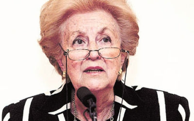 Balbina Martínez Caviró, in memoriam.