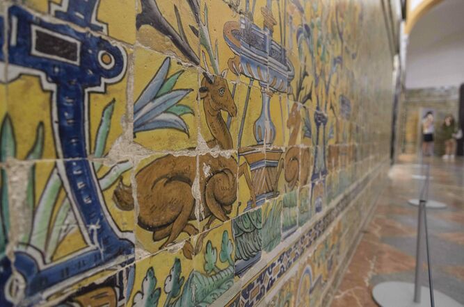 Sevilla. Los azulejos del Palacio Gótico del Alcázar recuperarán su diseño y disposición original