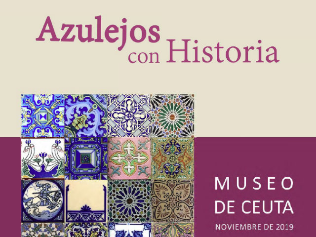 Inaugurada la exposición «Azulejos con historia» en el Museo de Ceuta.