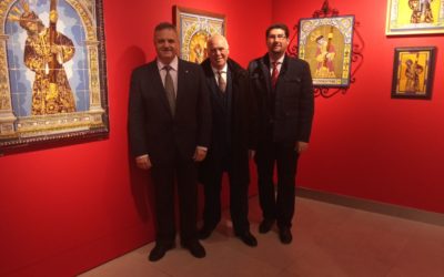 Sevilla. Inaugurada la Exposición del IV Centenario de la imagen de Nuestro Padre Jesús del Gran Poder