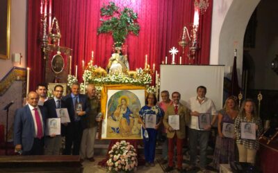 Sevilla. La Hermandad de la Divina Pastora de Santa Marina recupera un valioso retablo cerámico.