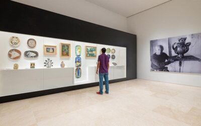 La cerámica de Picasso cuenta con nueva sala en su Museo de Málaga