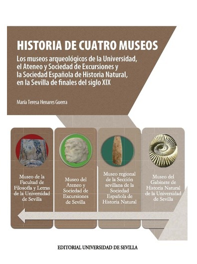 La Arqueóloga y compañera en la Asociación, María Teresa Henares Guerra nos presenta su libro «Historia de cuatro museos».