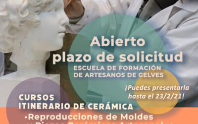 Escuela de Formación de Artesanos de Gelves. Itinerario formativo de cerámica.