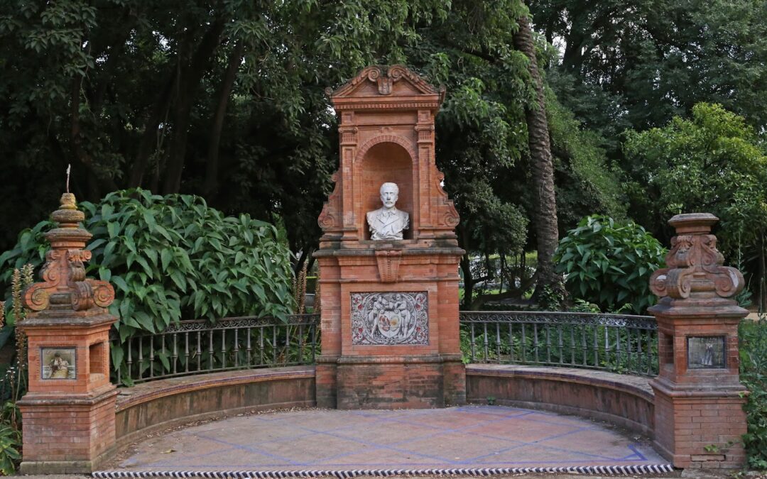 El Ayuntamiento de Sevilla restaurará la glorieta de Más y Prats del Parque de María Luisa, obra de Aníbal González