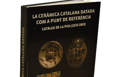 Biblioteca Cerámica. Mayo 2021. La ceràmica catalana datada com a punt de referència.
