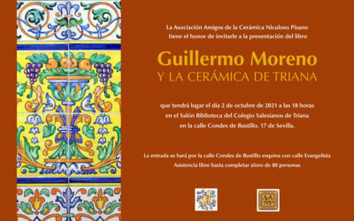Un libro sobre el ceramista Guillermo Moreno