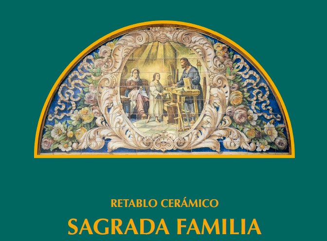 Pieza del mes. Febrero 2022. El retablo atribuido a Enrique Orce de la iglesia de la Sagrada Familia de Sevilla. José Ramón Pizarro García.