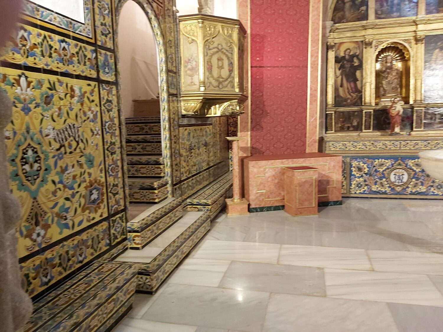 la algaba