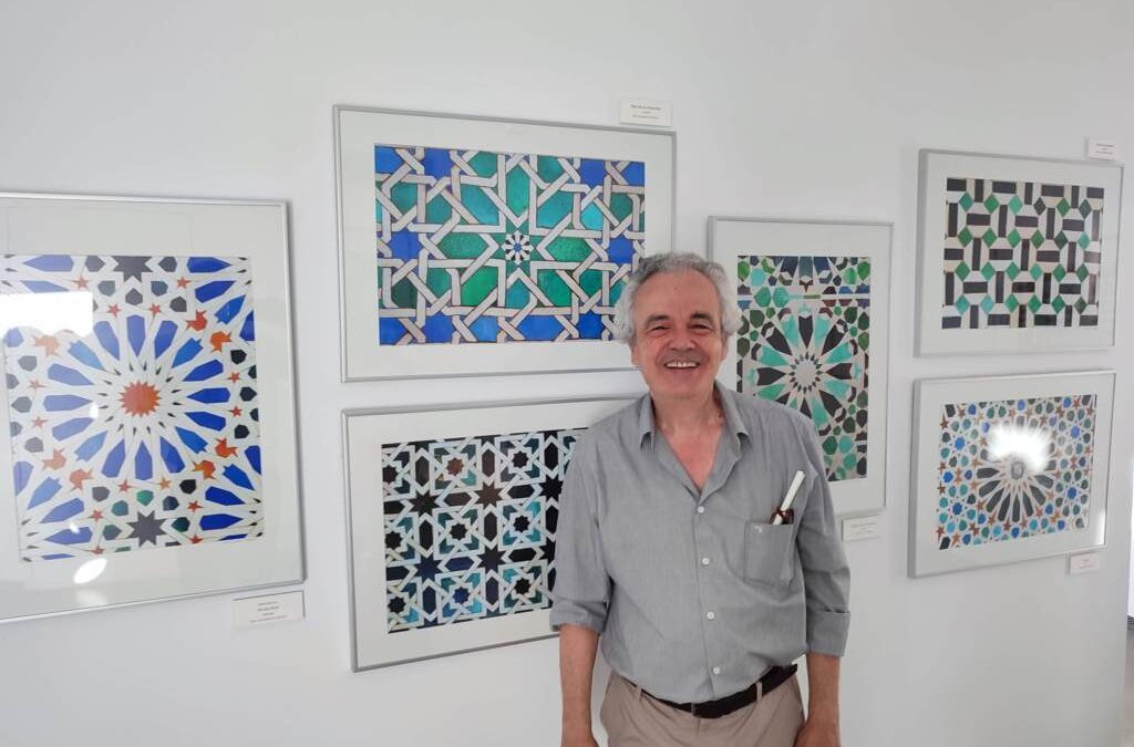 Inaugurada en el Centro Cerámica Triana la exposición «Geometría y Color. Alicatados de Al Andalus»