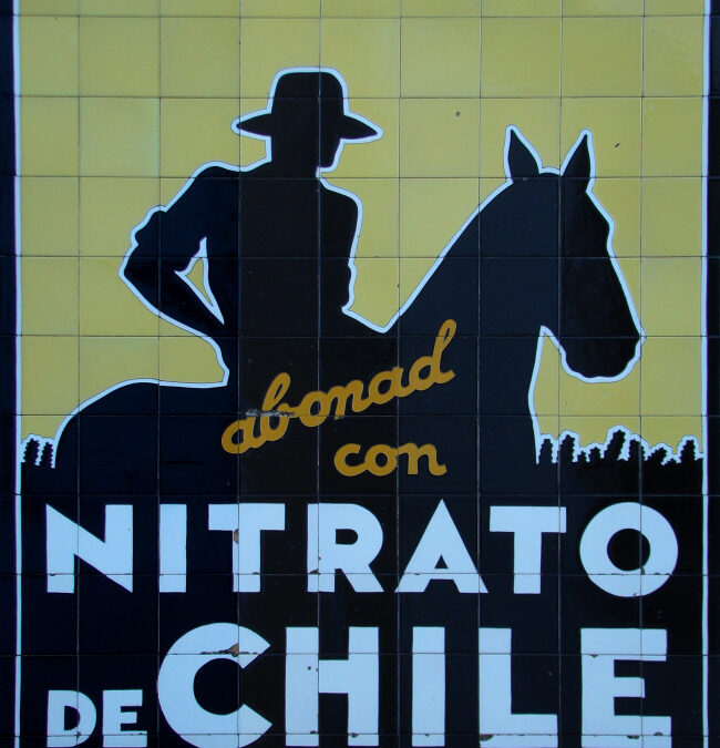 Bien cultural para los 21 murales de Nitrato de Chile localizados en Extremadura, pide Adenex