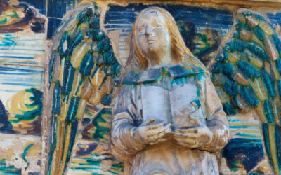 Pieza del mes. Noviembre 2022. La portada de la iglesia del convento de Santa Paula de Sevilla.