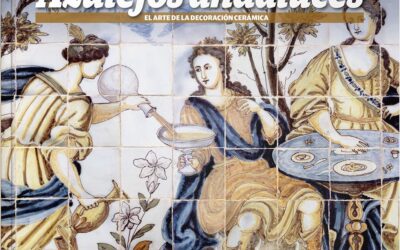 Biblioteca cerámica. Azulejos andaluces. El arte de la decoración cerámica.