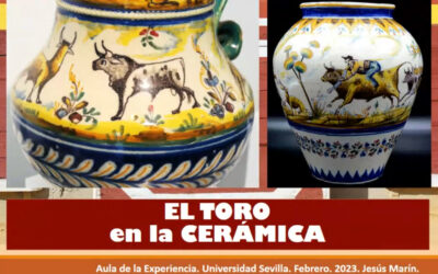 Conferencia «La cerámica y el toro» en el Aula de la Experiencia de la Universidad de Sevilla