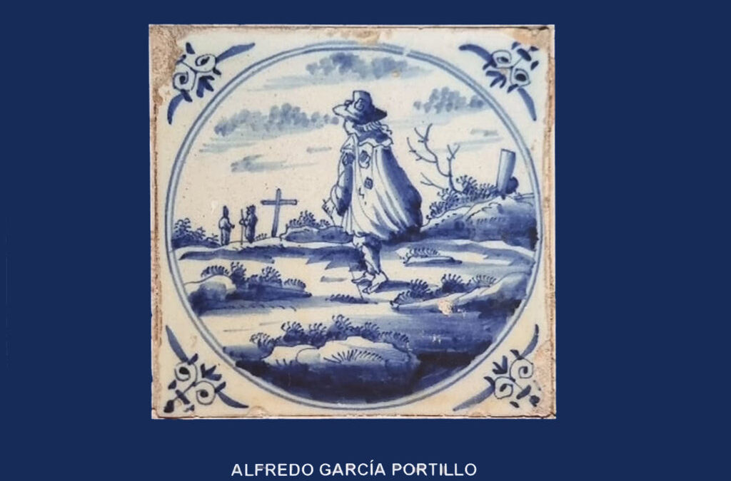 Dos nuevas publicaciones de Alfredo García Portillo sobre azulejería holandesa en Cádiz.