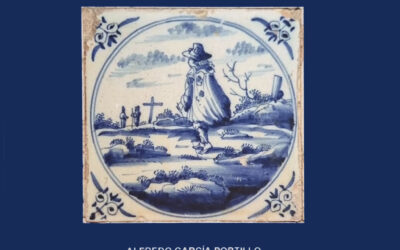 Dos nuevas publicaciones de Alfredo García Portillo sobre azulejería holandesa en Cádiz.