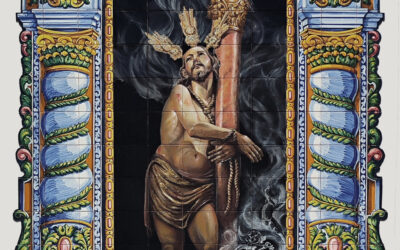 Bendecido un retablo del Señor de la Columna en La Rambla (Córdoba).