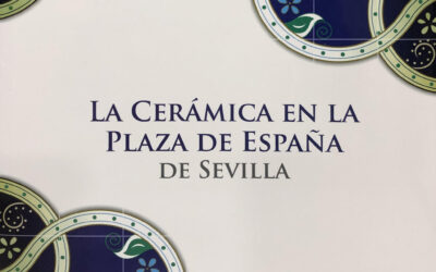 Biblioteca cerámica. Enero 2024. La cerámica en la Plaza de España de Sevilla.