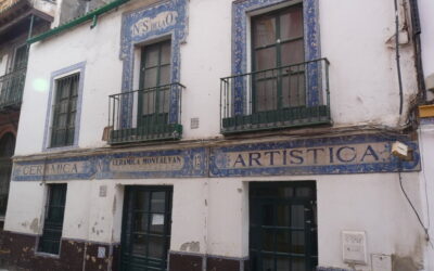 La producción cerámica del siglo XX en Sevilla del taller Nuestra Señora de la O. Trabajo Fin de Grado. Elena López Moreno.
