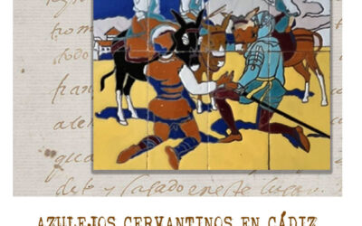 Pieza del mes. Junio 2024. Azulejos cervantinos en Cádiz