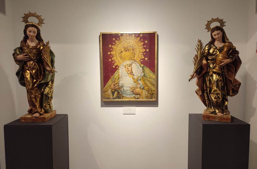 Sevilla, exposición conmemorativa del XXV aniversario de la Coronación de la Virgen de la Estrella