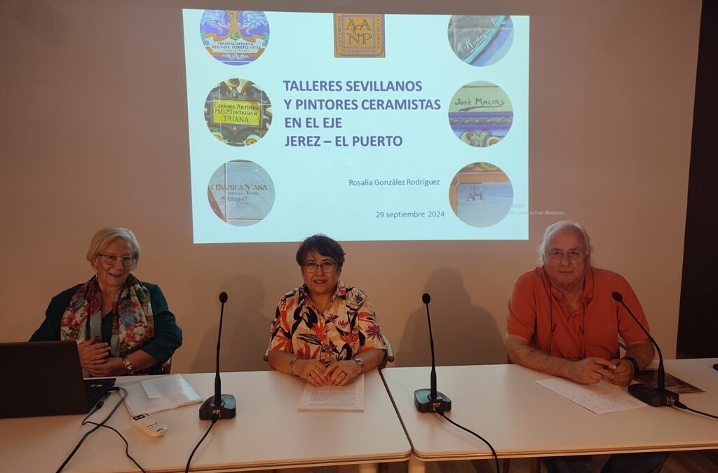 Celebrada la conferencia sobre la Cerámica en el eje Jerez de la Frontera – El Puerto de Santa María