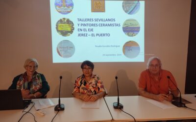 Celebrada la conferencia sobre la Cerámica en el eje Jerez de la Frontera – El Puerto de Santa María