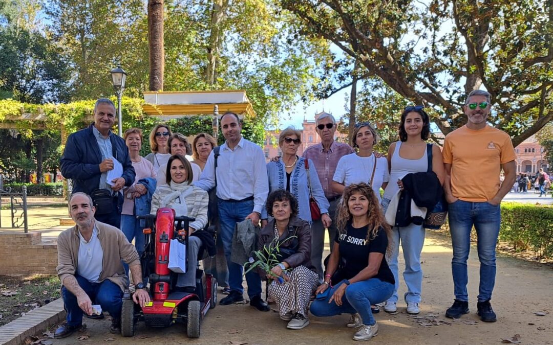 Visita guiada a beneficio de la Asociación de Terapias Ecuestres