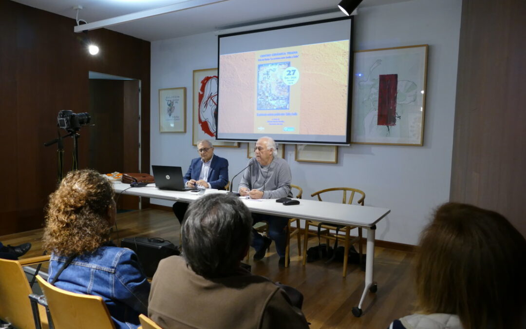 Conferencia sobre “El patrimonio cerámico desaparecido entre Sevilla y Cádiz”.