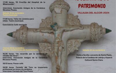 Jornadas de patrimonio. Villalba del Alcor. Nuestra Asociación estuvo presente