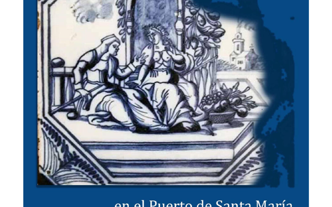 Pieza del mes. Diciembre 2024. Un azulejo mitológico holandés en El Puerto de Santa María, la historia de Vertunmus y Pomona.