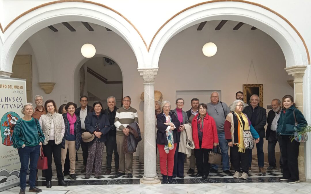 Crónica de la visita al Museo Arqueológico de Jerez de la Frontera.