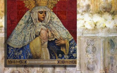 Pieza del mes. Marzo 2025. El retablo cerámico de la Virgen de la Candelaria, una ansiada recuperación tras 45 años de espera.