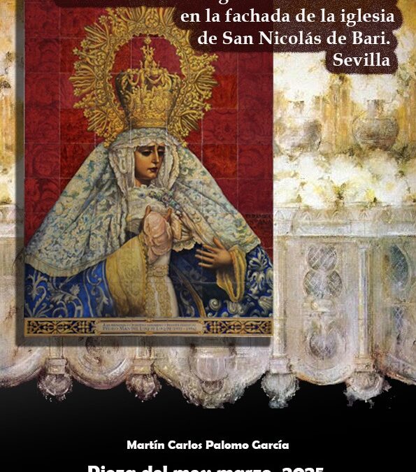 Pieza del mes. Marzo 2025. El retablo cerámico de la Virgen de la Candelaria, una ansiada recuperación tras 45 años de espera.