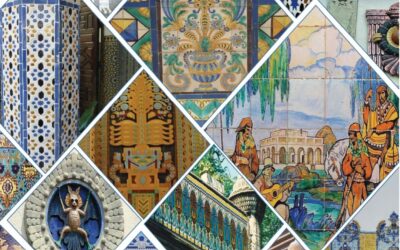 Pieza del mes. Marzo 2026. La cerámica en los pabellones internacionales de la Exposición Iberoamericana de Sevilla de 1929.